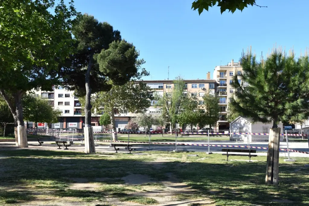 Plano general vallas de obra Parque Tío Jorge.