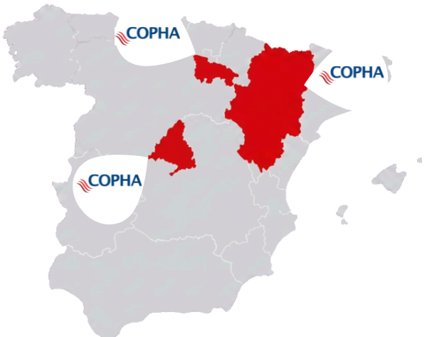 Mapa de España Cataluña en gris (1)