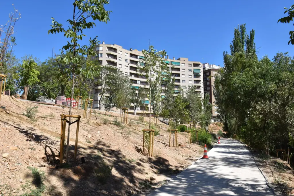Aplicación de técnicas avanzadas de bioingeniería para la estabilización y protección de las márgenes del río.